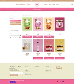 Kimchi Château product collection with kimchi jars and filters